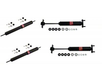 KYB Shock Kit Front & Rear, Excel-G, 1964-1970