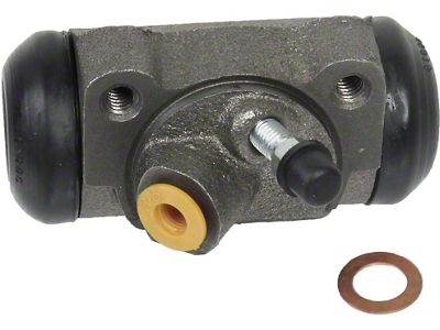 1964-1970 Mustang Left Front Brake Wheel Cylinder for 170/200 6-Cylinder, 1-1/16 Bore