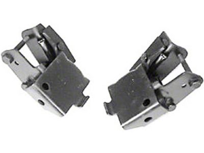 1964-1970 Mustang Lower Motor Mount Frame Brackets, Show Quality