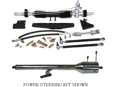 1964-1970 Mustang Manual Rack and Pinion Conversion Kit