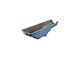 1964-1970 Mustang Oil Pan with Ford Blue Finish, 170/200 6-Cylinder