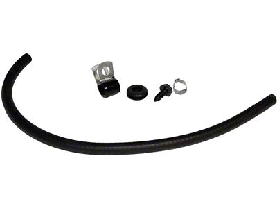 1964-1970 Mustang Rear End Vent Hose Kit