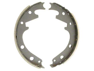 1964-1970 Mustang Relined Rear Brake Shoes, 9 x 1-1/2