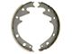 1964-1970 Mustang Relined Rear Brake Shoes, 9 x 1-1/2