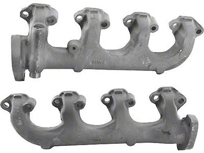 Pypes 1964-1970 Ford Mustang V8 2.5in Exhaust System w/X-Pipe SFM03S
