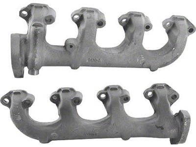 1964-1970 Mustang Reproduction Exhaust Manifolds, 260/289/302 V8