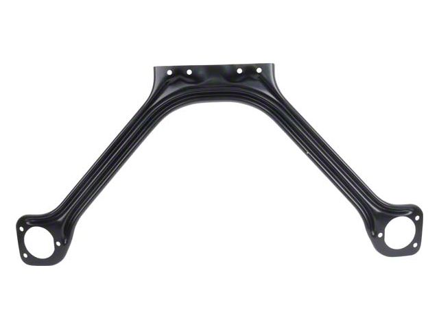 1964-1970 Mustang Show Quality Export Brace with Black Finish