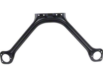 1964-1970 Mustang Show Quality Export Brace with Black Finish