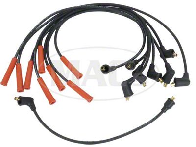 1964-1970 Mustang Spark Plug Wire Set, 390/427/428 V8