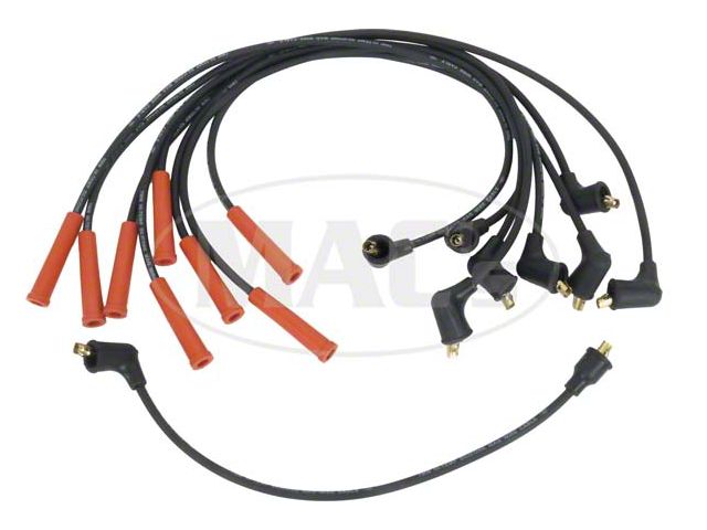 1964-1970 Mustang Spark Plug Wire Set, 390/427/428 V8