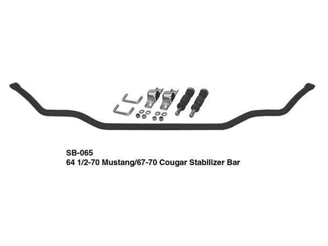 1964-1970 Mustang Stabilizer Bar for Mustang II IFS Kits, Heidts SB-065