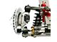Pro Touring IFS Front Suspension Kit with Big Bore Brake Calipers and 11-Inch Drilled and Slotted Rotors (64-70 Mustang)