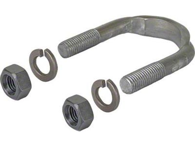 1964-1970 Mustang Universal Joint U-bolt Set with 5/16-24 Threads