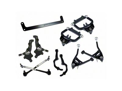 1964-1970 MustangTruTurn Suspension package 64-66 Mustang