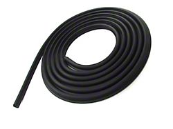 TRUNK WEATHERSTRIP SEAL (64-66 Tempest; 64-67 GTO; 64-67 LeMans)