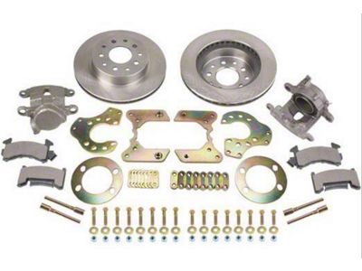 1964-1972 Brake Kit, Rear, For Ford 9 Rear End Conversion