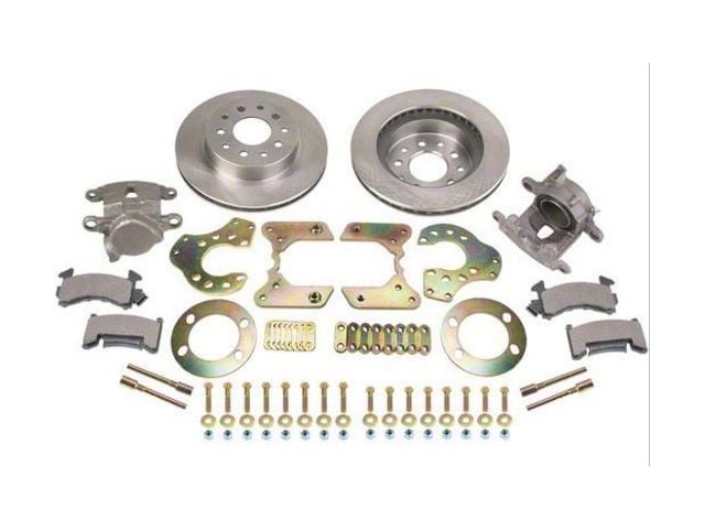 1964-1972 Brake Kit, Rear, For Ford 9 Rear End Conversion