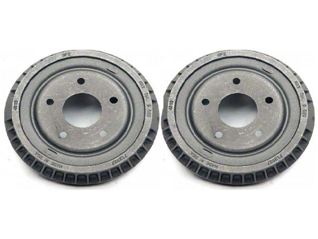 Brake Drum,Rear Kit,64-72