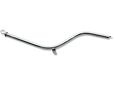 1964-1972 Chevelle Automatic Transmission Dipstick And Tube, Turbo Hydra-Matic Th350, Chrome
