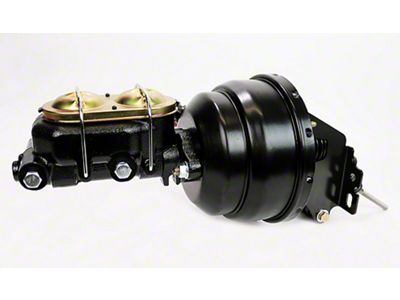 1964-1972 Chevelle Brake Booster And Master Cylinder Kit, Disc/Disc Or Disc/Drum,