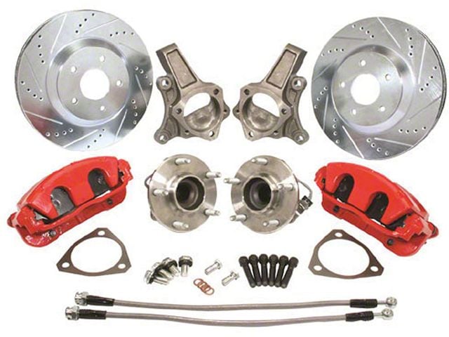 1964-1972 Chevelle Brake Upgrade Kit, C5 Corvette Style