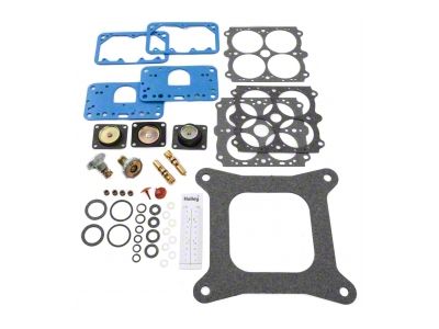 1964-1972 Chevelle Carburetor Rebuild Kit, Holley, Major Fits 650 CFM and 750 CFM carburetors