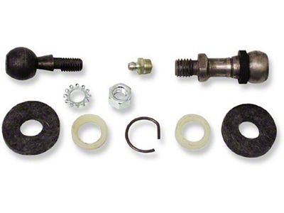 Clutch Cross Shaft Mount Rebuild Kit,64-72