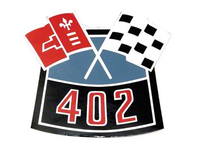 Decal,Cross Flags,402,64-72
