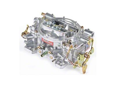 1964-1972 Chevelle Edelbrock Carburetor, 4-Barrel, 800 CFM, Electric Choke, Satin Finish