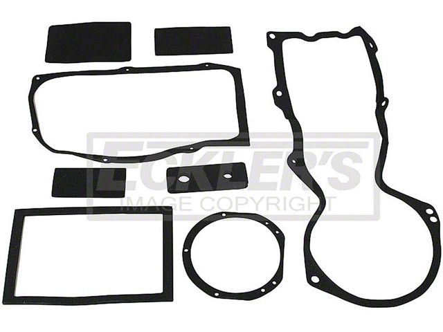 1964-1972 Chevelle Heater Box Seal Kit Without AC