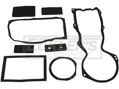 1964-1972 Chevelle Heater Box Seal Kit Without AC