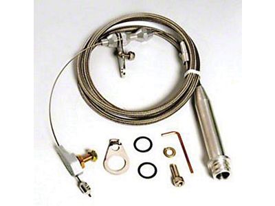 1964-1972 Chevelle Kick down Cable Kit,700R4 Automatic Transmission,Lokar