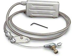 Kick down Cable Kit, TH350 Automatic Transmission, Lokar (70-72 Monte Carlo)