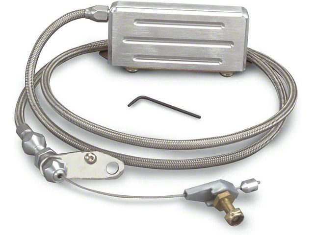 1964-1972 Chevelle Kick down Cable Kit,TH350 Automatic Transmission, Lokar