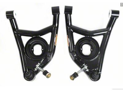 1964-1972 Chevelle & Malibu Lower Control Arm Assembly, For Standard Springs, With Del-A-Lum Bushings
