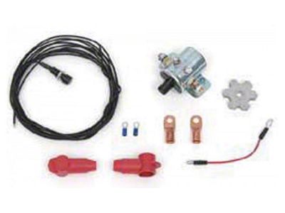 1964-1972 Chevelle & Malibu Remote Master Disconnect Switch Kit