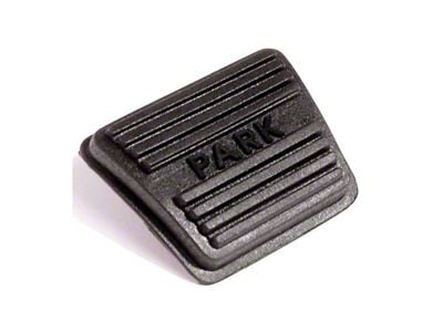 1964-1972 Chevelle Park Brake Pedal Pad
