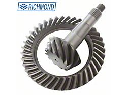 Ring & Pinion Gear Set, 3.55, 12 Bolt, For Cars With 3 Series Carrier, Richmond Gear (64-67 Malibu; 64-72 Chevelle)