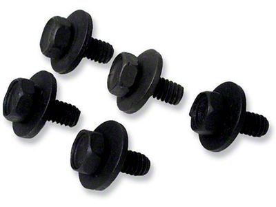 1964-1972 Chevelle Trunk Latch Striker Mounting Screws
