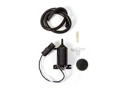 Detroit Speed Windshield Washer Pump Kit (Universal; Some Adaptation May Be Required)