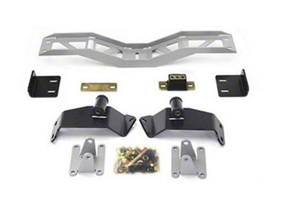 1964-1972 Chevy-GMC Truck LS Installation Kit, TH400 Transmission, 2WD