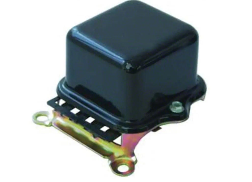 OER 1962-72 External Voltage Regulator With Delco Remy Markings For 63 Amp Alternator 1119519 | Chevelle Depot