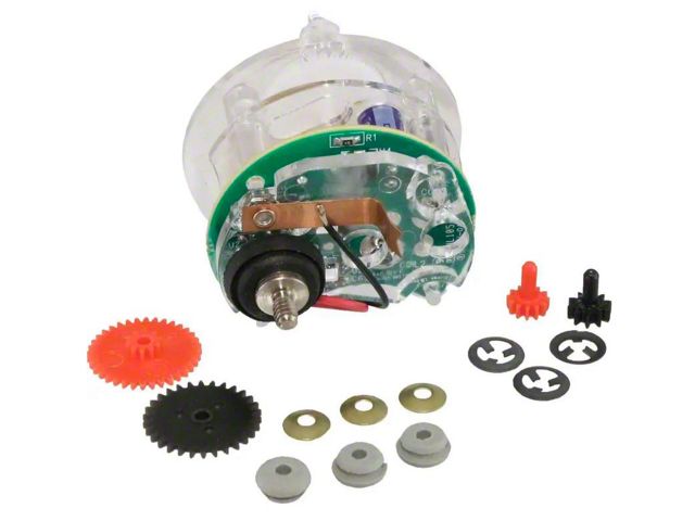 1964-1972 Chevy Truck Clock Kit Do-It-Yourself Quartz