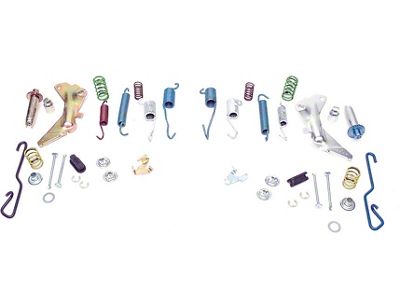 9.5 Drum Brake Hardware Kit, Front, Complete (64-71 Cutlass; 64-71 Oldsmobile 442)