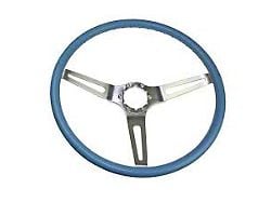 1964-1972 Cutlass / 442 - Comfort Grip Steering Wheel, Blue