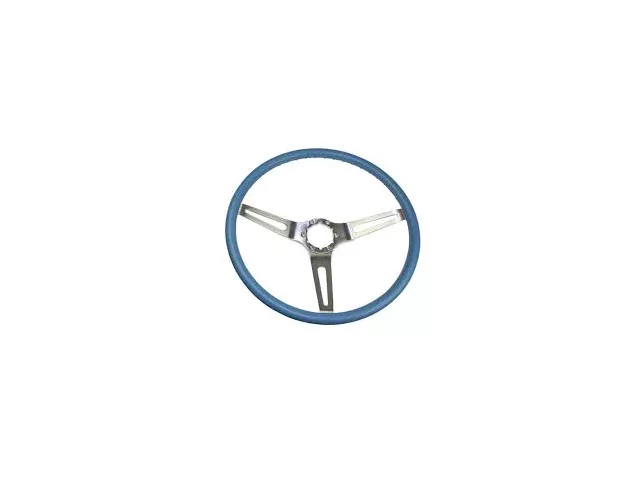 1964-1972 Cutlass / 442 - Comfort Grip Steering Wheel, Blue