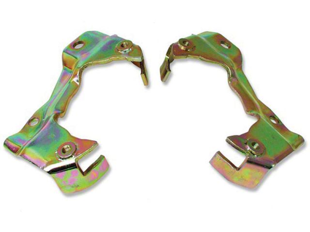 1964-1972 Cutlass / 442 Front Disc Brake Caliper Mounting Brackets, Pair