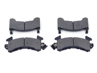 1964-1972 Cutlass / 442 Front Disc Brake Pad Set, Ceramic, For Cars With Small Calipers