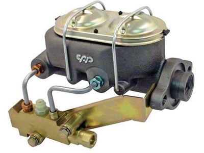 1964-1972 Cutlass / 442 Master Cylinder & Proportioning Valve Kit, Manual With Disc & Disc