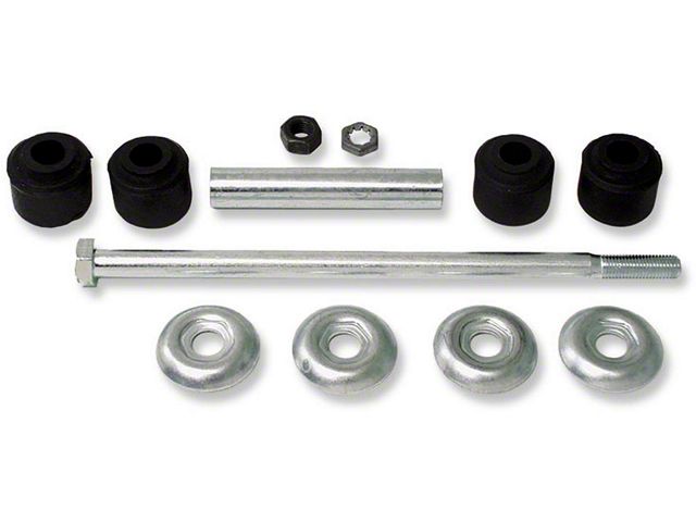 1964-1972 Cutlass / 442 Sway Bar Link Kit, Front, Rubber